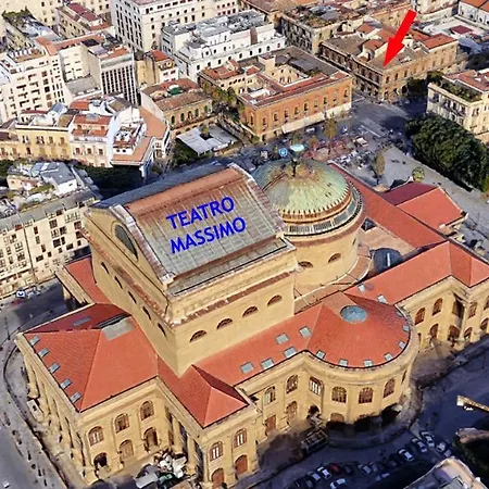 Loft Al Teatro Massimo Con Parcheggio Appartamento Palermo