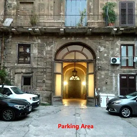 Loft Al Teatro Massimo Con Parcheggio Palermo