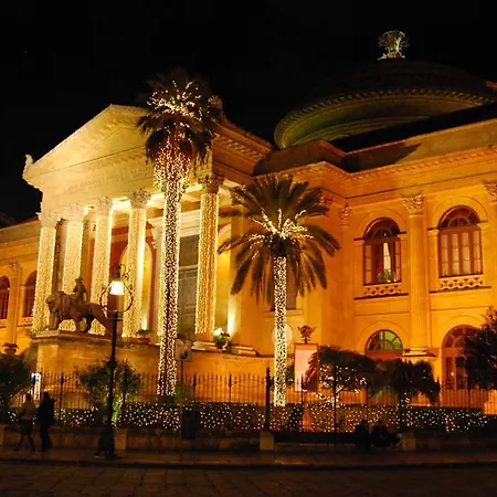 Appartamento Loft Al Teatro Massimo Con Parcheggio