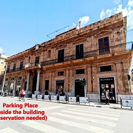 Loft Al Teatro Massimo Con Parcheggio Appartamento *